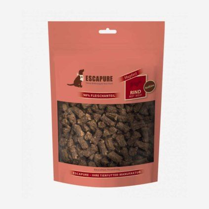 Escapure výcvikové polomäkké pamlsky - hovädzie Softies 150 g