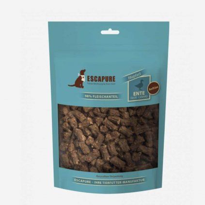 Escapure výcvikové polomäkké pamlsky - kačacie Softies 150 g